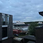 Penthouse Hafenblick - Private Sauna - Teil Der Holidayescapes Kollektion