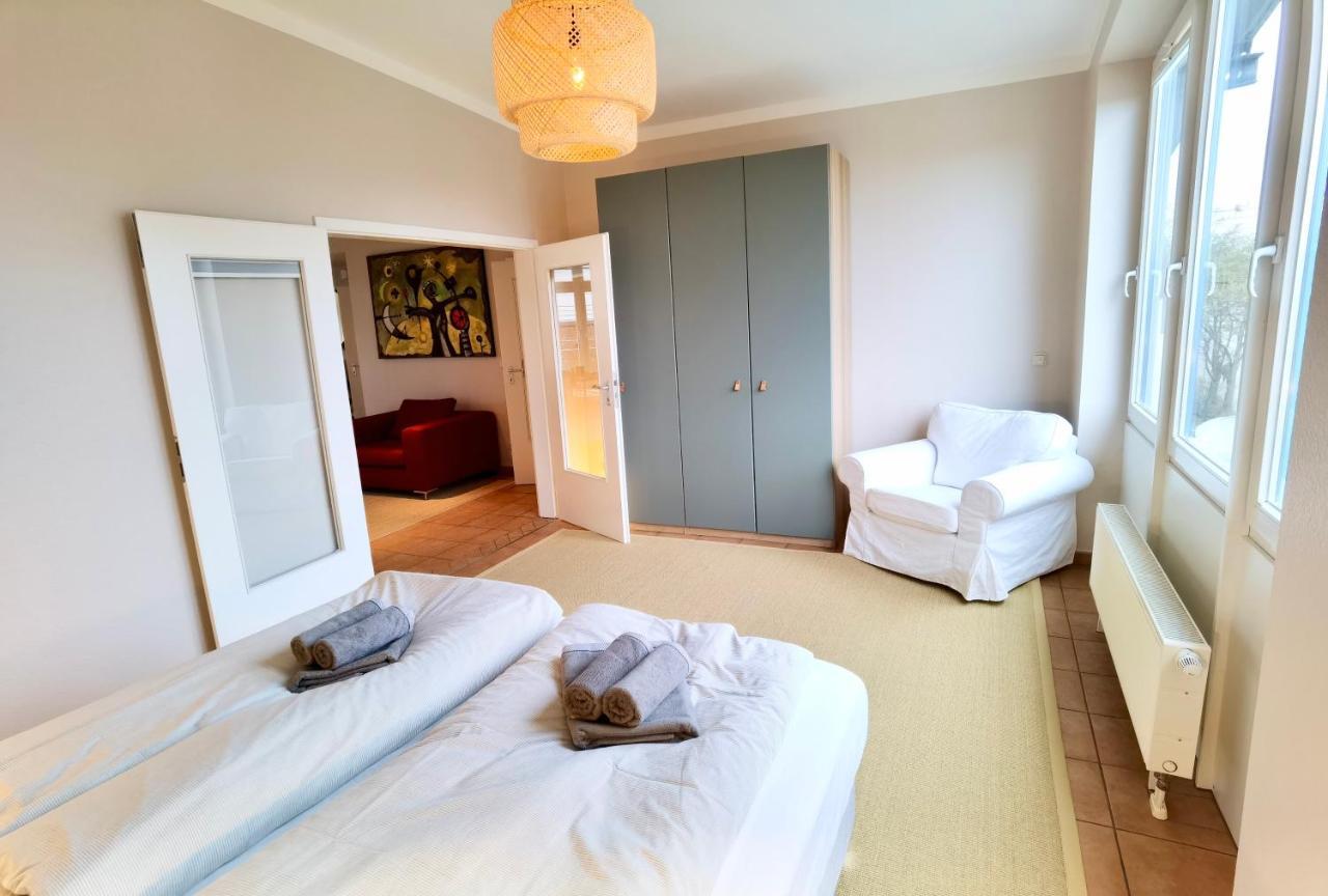 Penthouse Hafenblick - Private Sauna - Teil Der Holidayescapes Kollektion Apartment