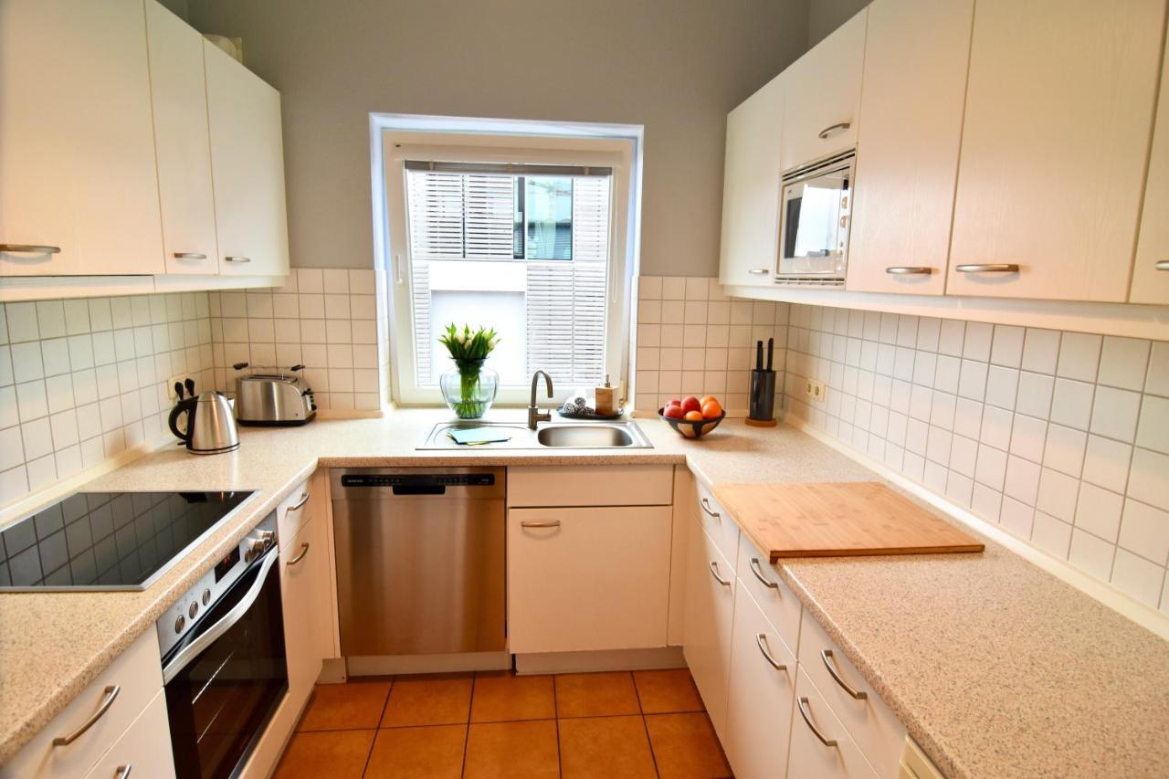 Penthouse Hafenblick - Private Sauna - Teil Der Holidayescapes Kollektion Apartment *