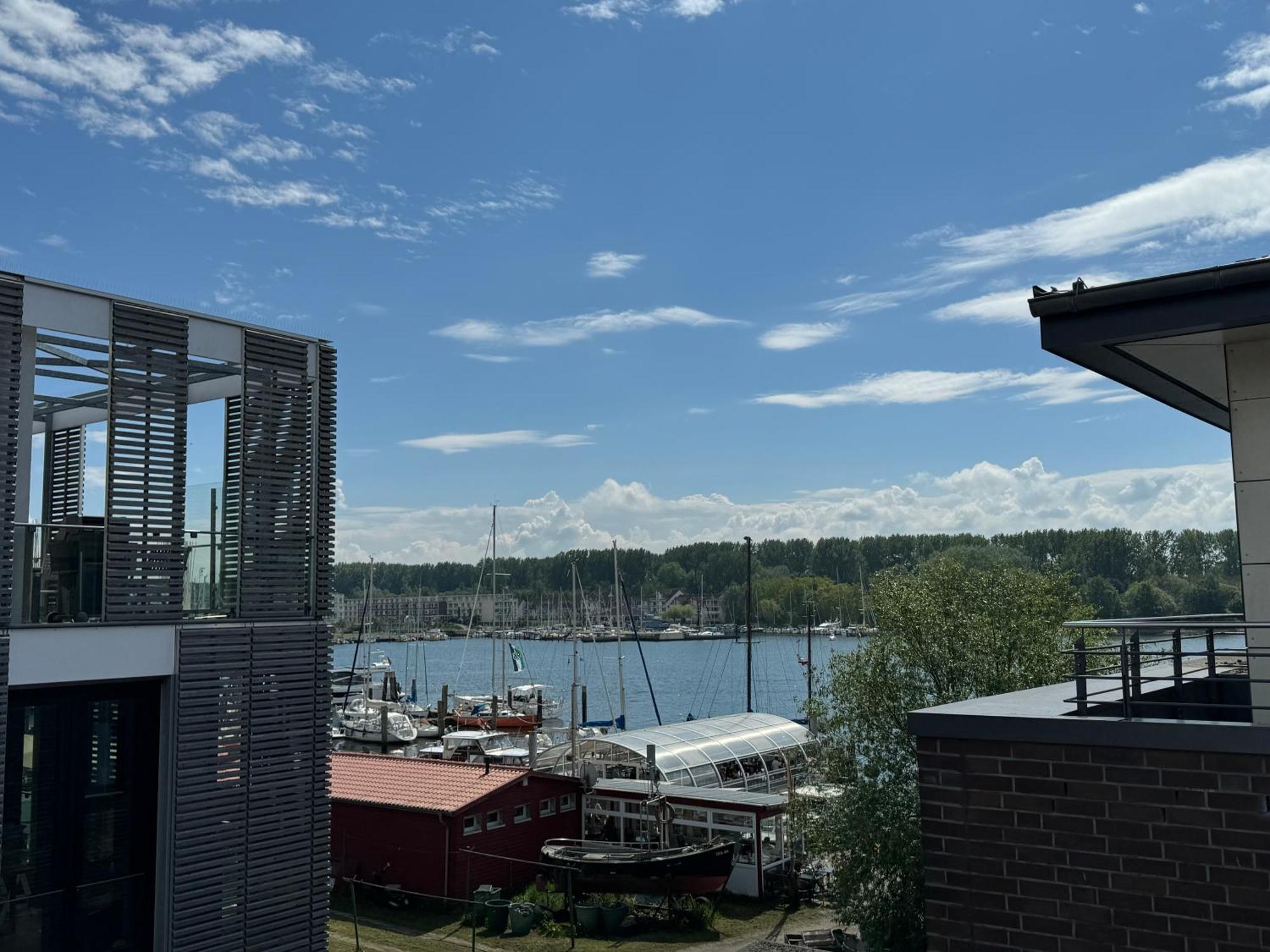 Apartment Penthouse Hafenblick - Private Sauna - Teil Der Holidayescapes Kollektion
