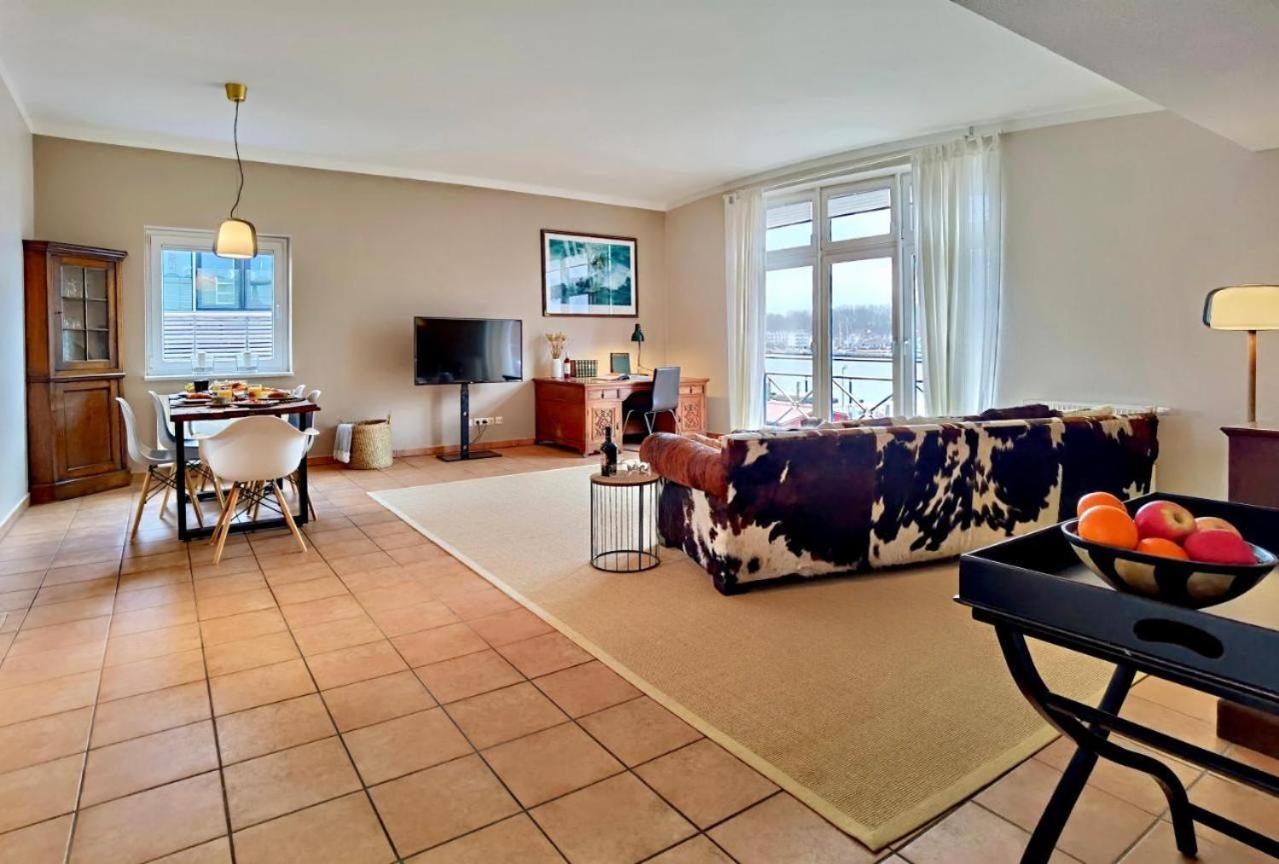 Apartment Penthouse Hafenblick - Private Sauna - Teil Der Holidayescapes Kollektion